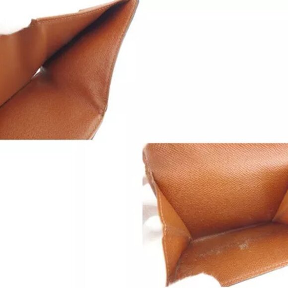 Louis Vuitton Wallet Purse Monogram Brown Woman Authentic Used - Picture 6 of 6